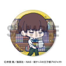 《新網球王子》 工作主題系列 徽章 完整套裝 BOX.B（7個裝）