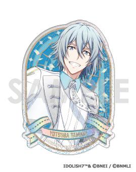 《IDOLiSH7》（偶像星願） Rainbow City系列 交易閃亮透明貼紙 完整BOX 16包入
