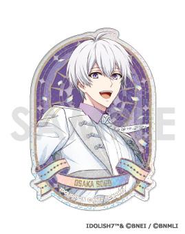 《IDOLiSH7》（偶像星願） Rainbow City系列 交易閃亮透明貼紙 完整BOX 16包入
