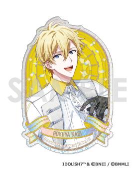 《IDOLiSH7》（偶像星願） Rainbow City系列 交易閃亮透明貼紙 完整BOX 16包入