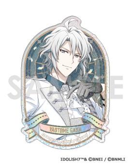 《IDOLiSH7》（偶像星願） Rainbow City系列 交易閃亮透明貼紙 完整BOX 16包入