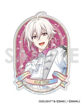 《IDOLiSH7》（偶像星願） Rainbow City系列 交易閃亮透明貼紙 完整BOX 16包入