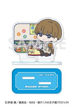 《新網球王子》 WORKPLACE系列 第六彈 日吉若 迷你角色亞克力立牌