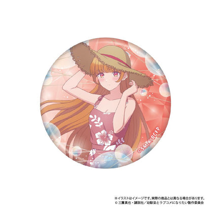 幼馴染とはラブコメにならない（青梅竹馬不會成為戀愛喜劇） 圓形徽章 BOX裝（8個入）