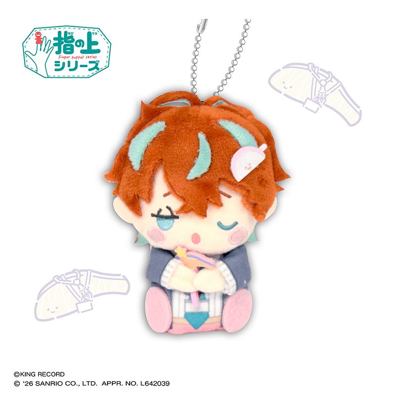 《催眠麥克風》 SANRIO NAKAYOKU EDIT 指尖系列 観音坂獨歩×KIRIMIちゃん. 指尖擺件 重製再販款