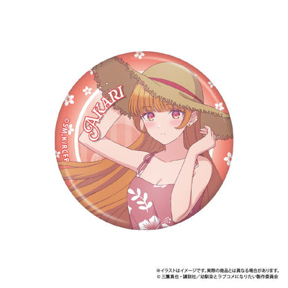 幼馴染とはラブコメにならない（青梅竹馬不會成為戀愛喜劇） 圓形徽章 BOX裝（8個入）