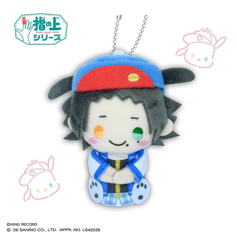 催眠麥克風（催眠麥克風） SANRIO NAKAYOKU EDIT 指上系列 ⼭⽥⼆郎×ポチャッコ 擺件 復刻再販款