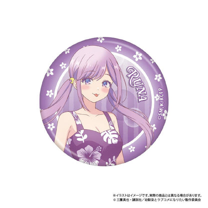 幼馴染とはラブコメにならない（青梅竹馬不會成為戀愛喜劇） 圓形徽章 BOX裝（8個入）