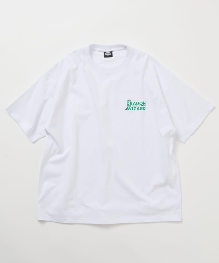 Wakana Yamazaki×FREAK'S STORE RPG圖案 背部印花 圓領 T恤