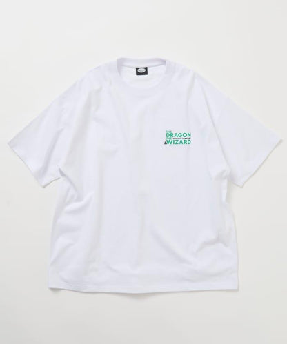 Wakana Yamazaki×FREAK'S STORE RPG圖案 背部印花 圓領 T恤