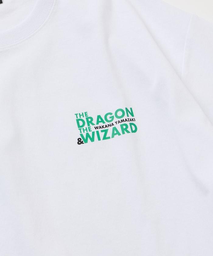 Wakana Yamazaki×FREAK'S STORE RPG圖案 背部印花 圓領 T恤