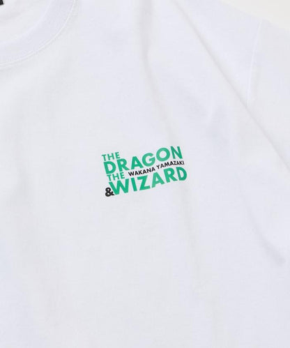 Wakana Yamazaki×FREAK'S STORE RPG圖案 背部印花 圓領 T恤