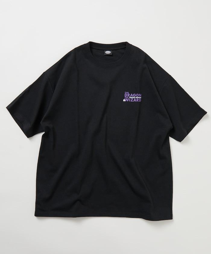 Wakana Yamazaki×FREAK'S STORE RPG圖案 背部印花 圓領 T恤