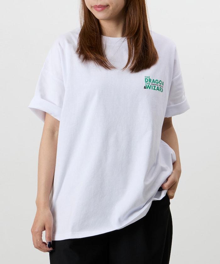 Wakana Yamazaki×FREAK'S STORE RPG圖案 背部印花 圓領 T恤
