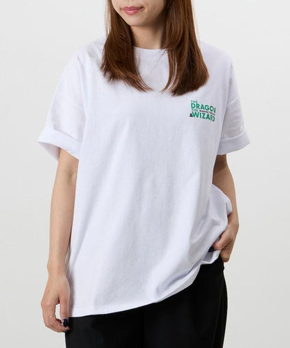 Wakana Yamazaki×FREAK'S STORE RPG圖案 背部印花 圓領 T恤