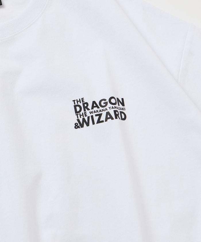 Wakana Yamazaki×FREAK'S STORE THE DRAGON & WIZARD 背面印花 圓領 T恤