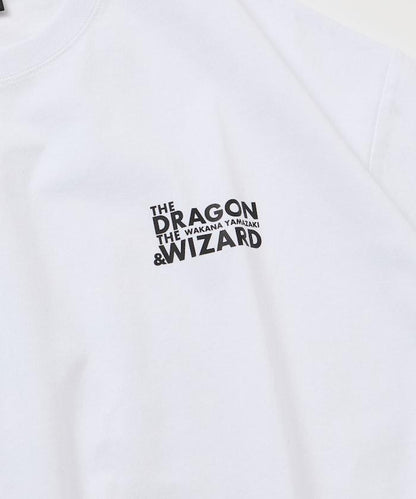 Wakana Yamazaki×FREAK'S STORE THE DRAGON & WIZARD 背面印花 圓領 T恤