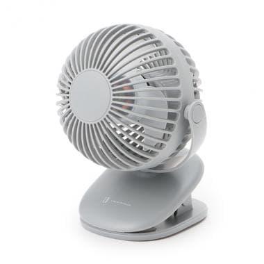 充電式圓形夾式風扇