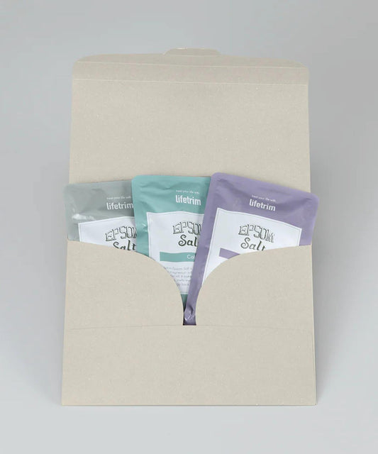Lifetrim Epsom Salt Giftset 禮盒套裝