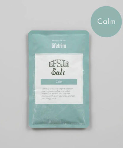 Lifetrim Epsom Salt Calm 泡澡鹽 80g款
