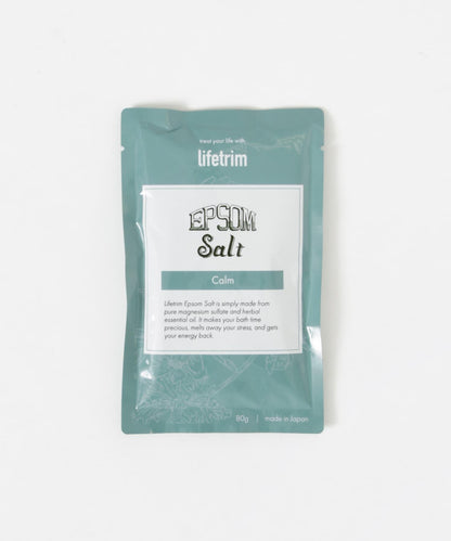 Lifetrim Epsom Salt Calm 泡澡鹽 80g款