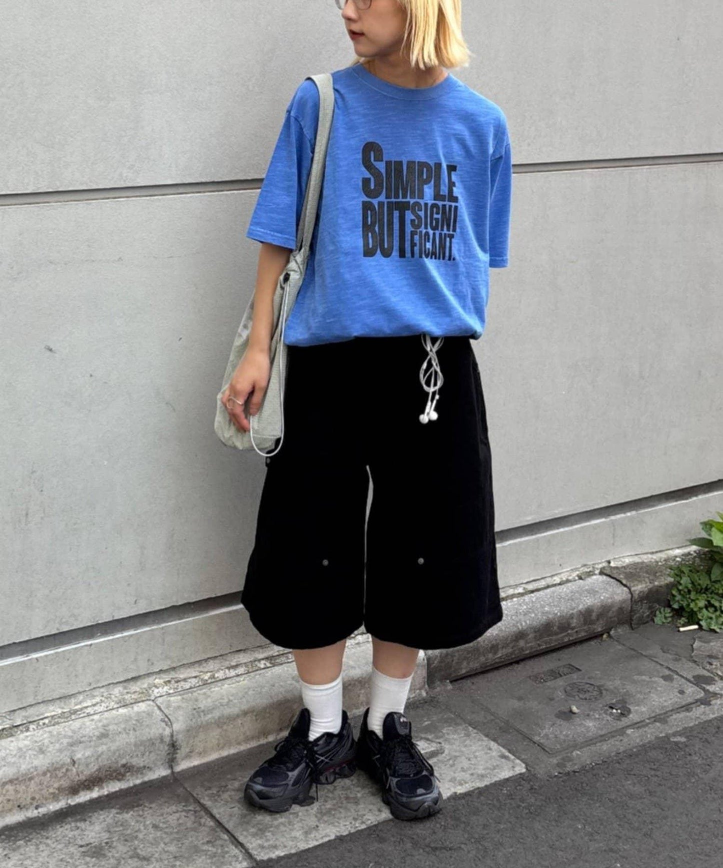 中性款 大碼可選 多圖案 工裝風 短褲（含網絡限定色）