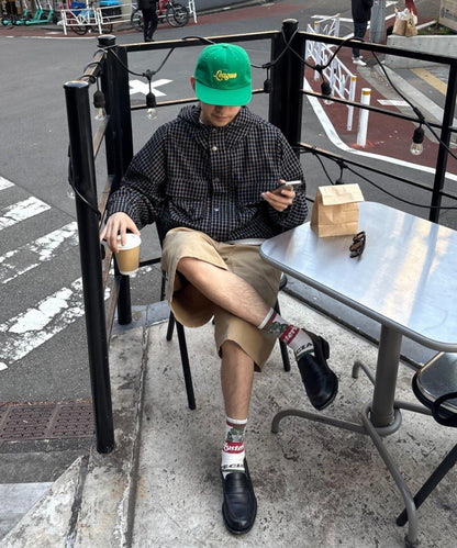 中性款 大碼可選 多圖案 工裝風 短褲（含網絡限定色）