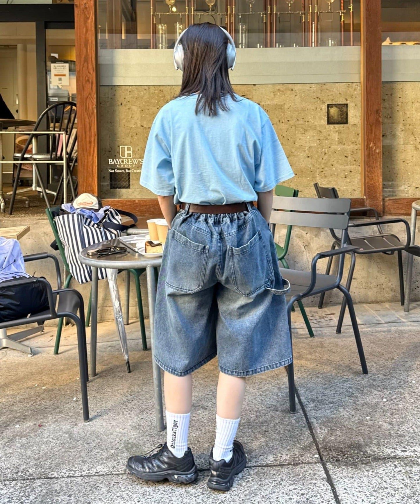 中性款 大碼可選 多圖案 工裝風 短褲（含網絡限定色）