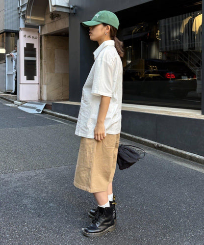 中性款 大碼可選 多圖案 工裝風 短褲（含網絡限定色）
