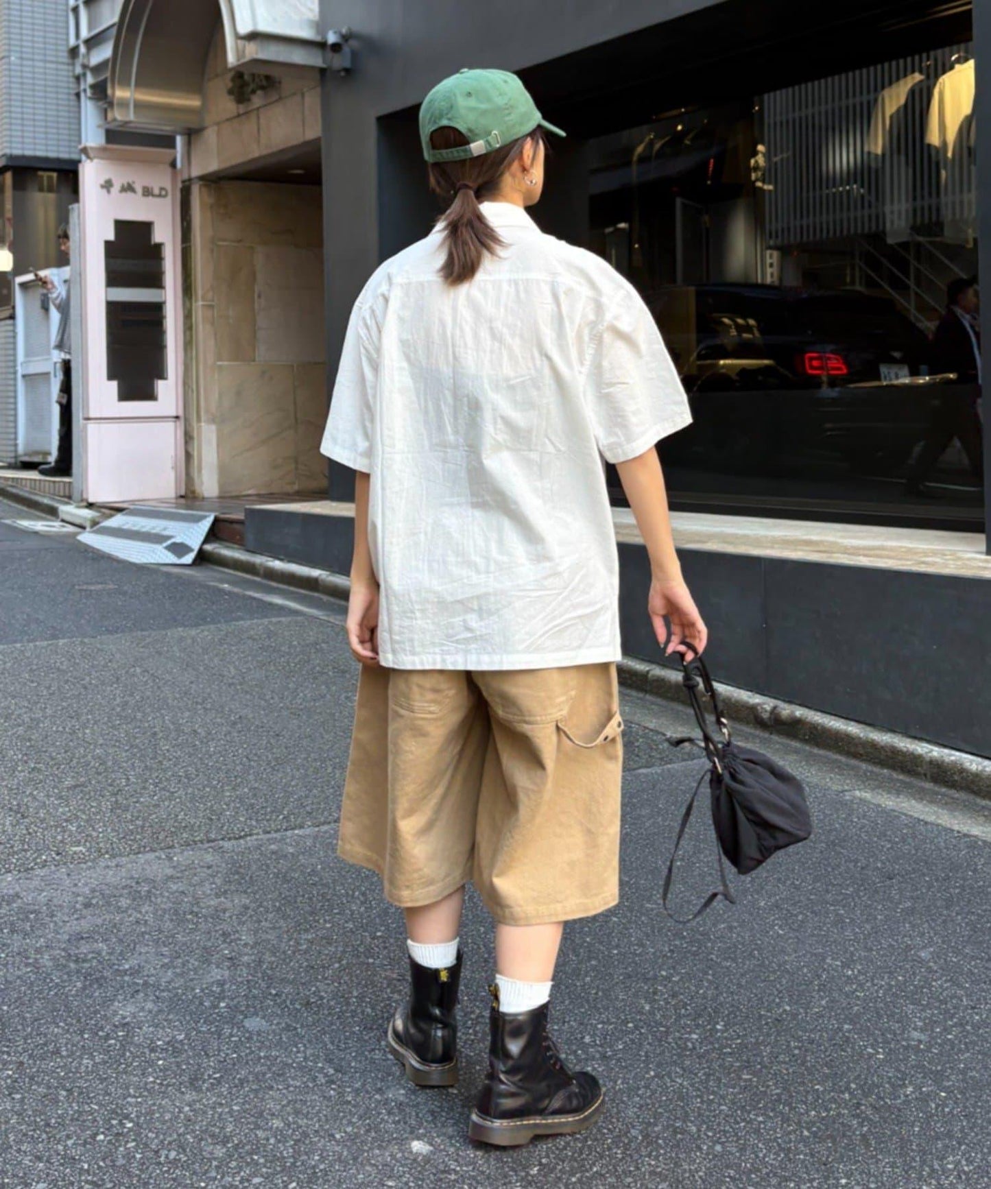 中性款 大碼可選 多圖案 工裝風 短褲（含網絡限定色）