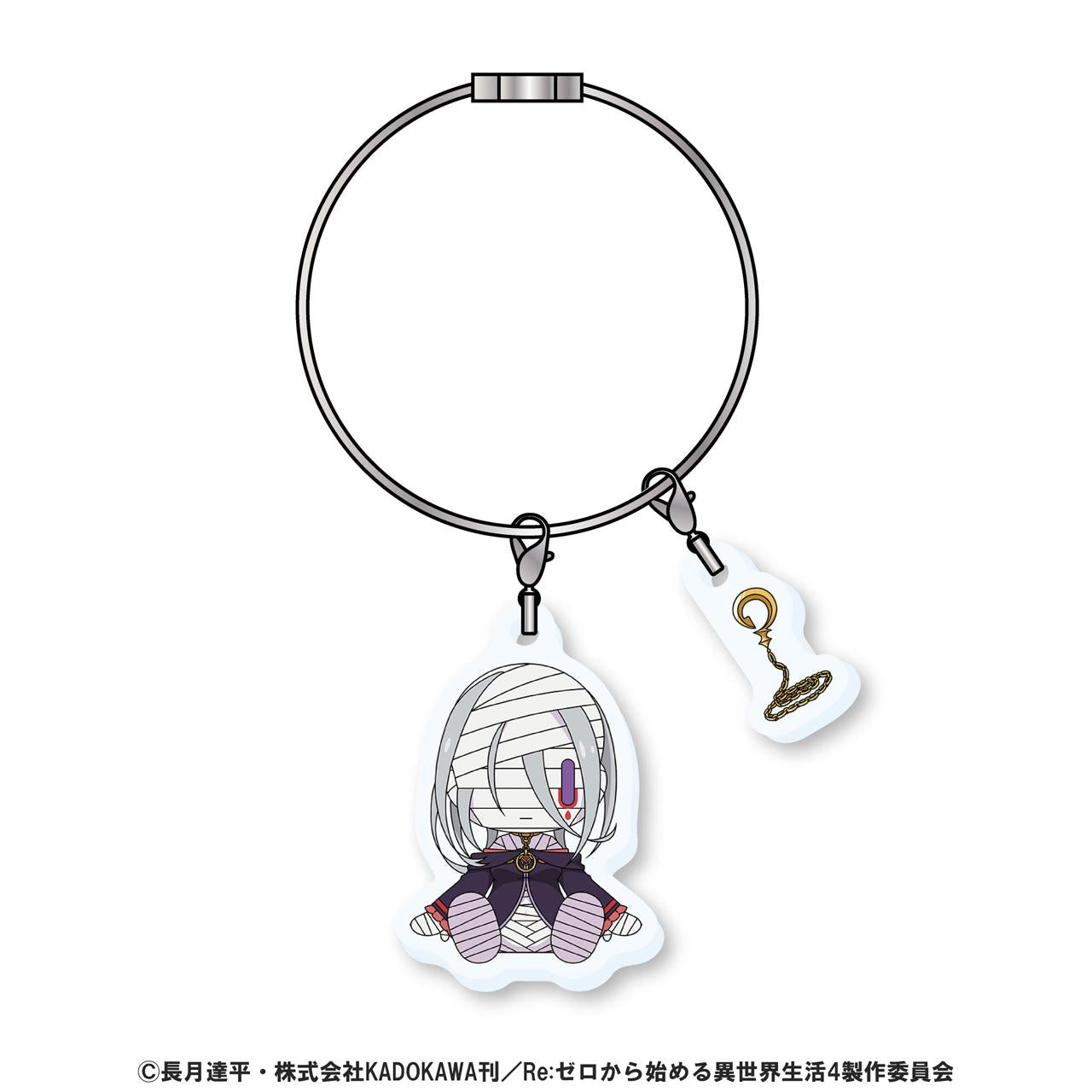 《Re：從零開始的異世界生活》 坐姿吉祥物系列 シリウス・ロマネコンティ 亞克力掛鏈