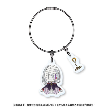 《Re：從零開始的異世界生活》 坐姿吉祥物系列 シリウス・ロマネコンティ 亞克力掛鏈