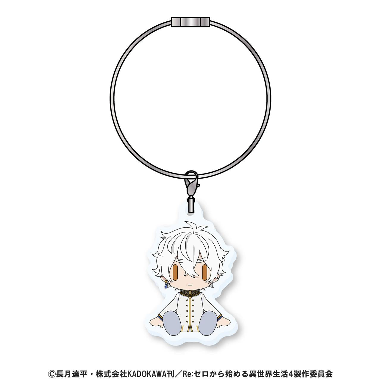 Re：從零開始的異世界生活 坐姿公仔系列 レグルス・コルニアス 亞克力掛鏈