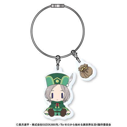 《Re：從零開始的異世界生活》（Re：從零開始的異世界生活） 坐姿吉祥物系列 オットー・スーウェン 亞克力掛鏈