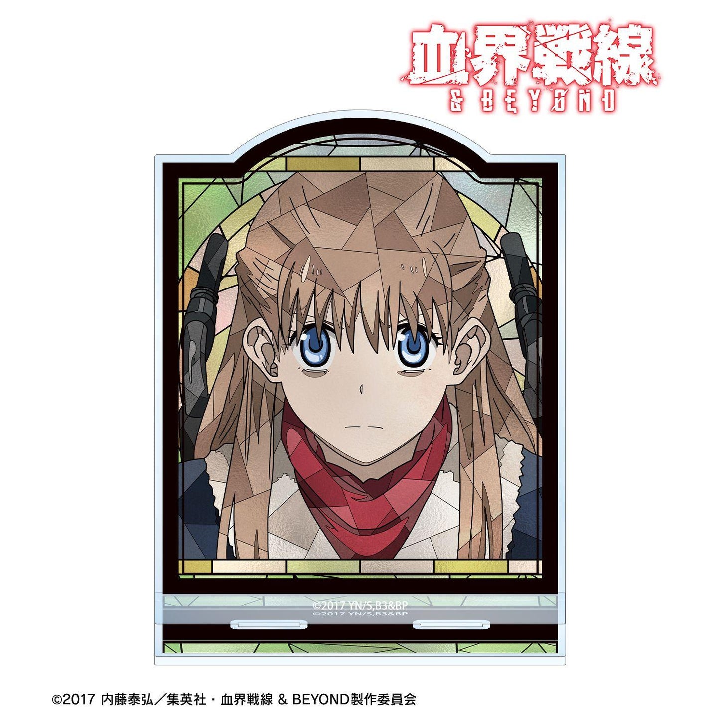 血界戦線 & BEYOND（血界戰線 & BEYOND） Aure Glass系列 ミシェーラ・ウォッチ 大號亞克力立牌
