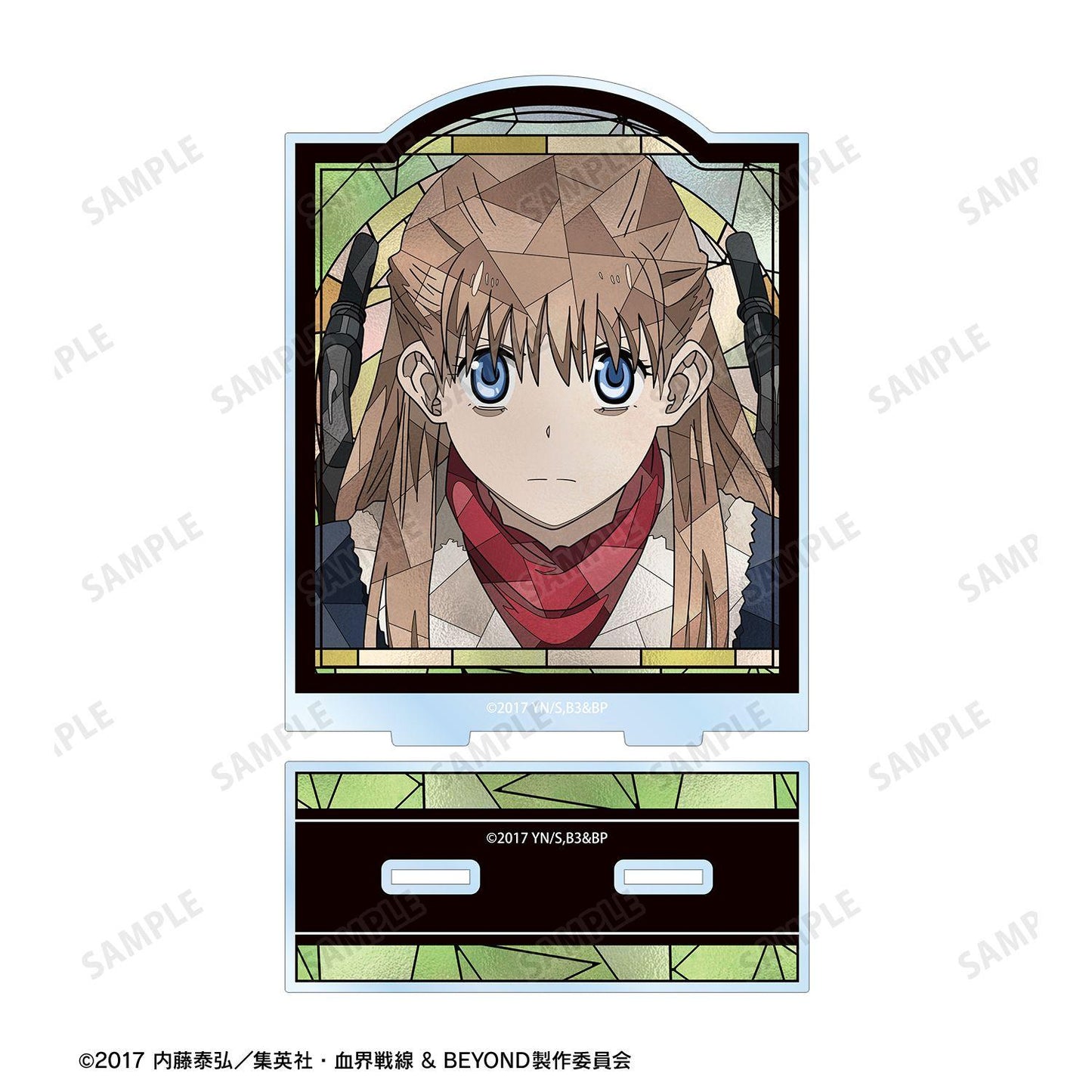 血界戦線 & BEYOND（血界戰線 & BEYOND） Aure Glass系列 ミシェーラ・ウォッチ 大號亞克力立牌