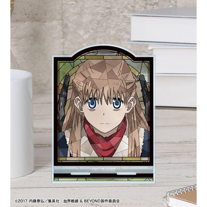 血界戦線 & BEYOND（血界戰線 & BEYOND） Aure Glass系列 ミシェーラ・ウォッチ 大號亞克力立牌