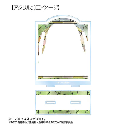 血界戦線 & BEYOND（血界戰線 & BEYOND） Aure Glass系列 ミシェーラ・ウォッチ 大號亞克力立牌