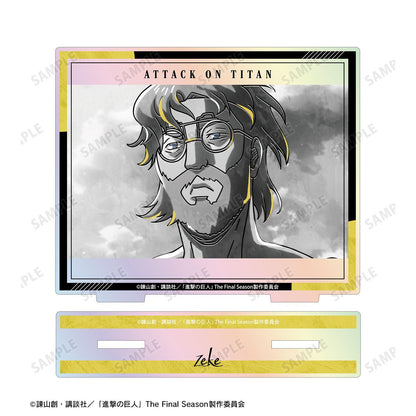 《進擊的巨人》 Ani-Art BLACK LABEL 第3彈 ジーク 歐若拉亞克力立牌