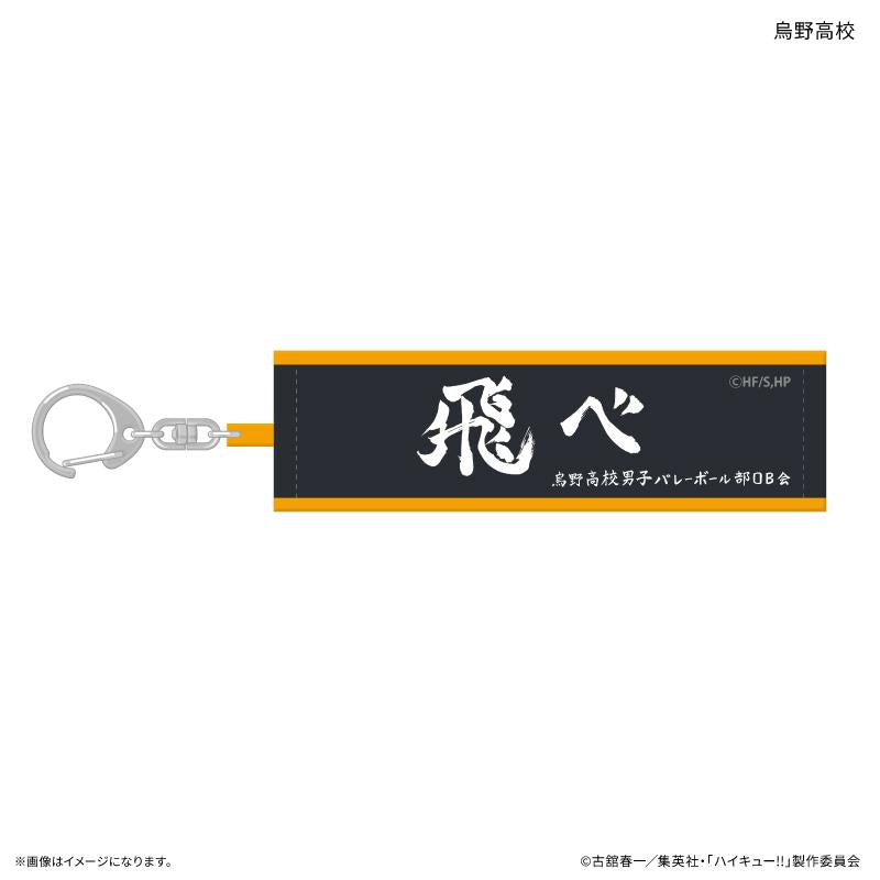 《排球少年》（排球少年） 橫幅鑰匙扣 完整盒（全10種・10個入）