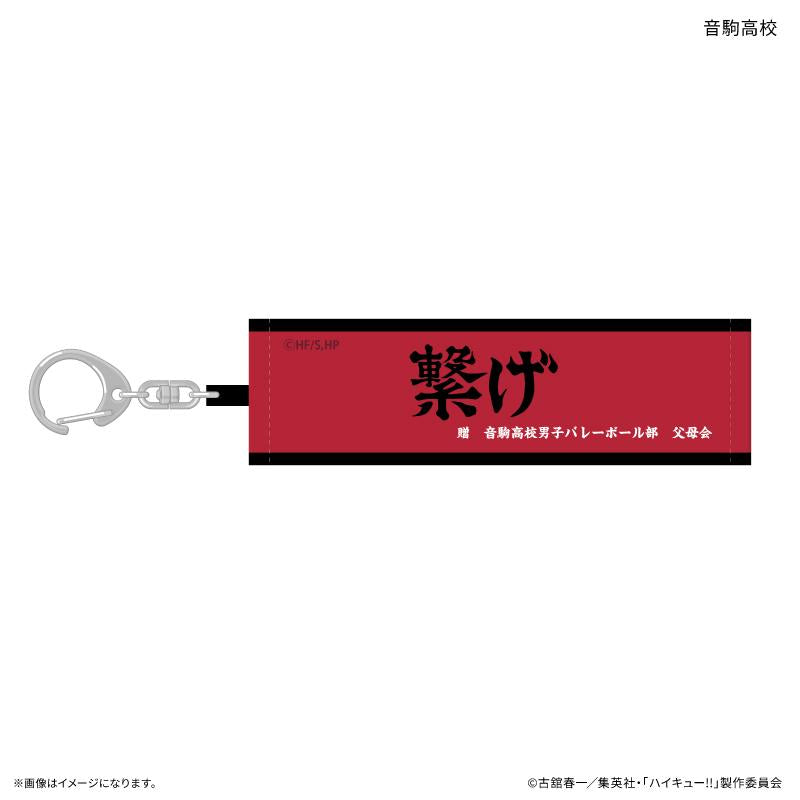 《排球少年》（排球少年） 橫幅鑰匙扣 完整盒（全10種・10個入）