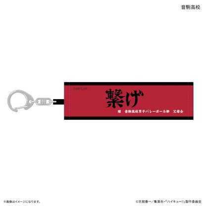 《排球少年》（排球少年） 橫幅鑰匙扣 完整盒（全10種・10個入）