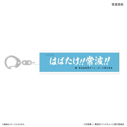 《排球少年》（排球少年） 橫幅鑰匙扣 完整盒（全10種・10個入）
