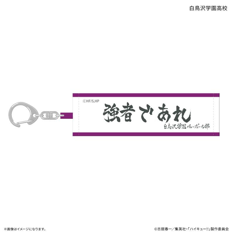 《排球少年》（排球少年） 橫幅鑰匙扣 完整盒（全10種・10個入）