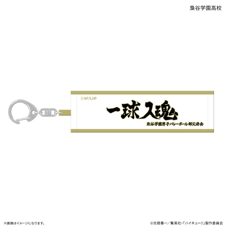 《排球少年》（排球少年） 橫幅鑰匙扣 完整盒（全10種・10個入）