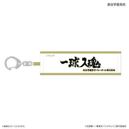 《排球少年》（排球少年） 橫幅鑰匙扣 完整盒（全10種・10個入）