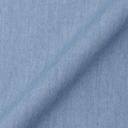 鏤空刺繡 2way肩部開口設計 牛仔連衣裙