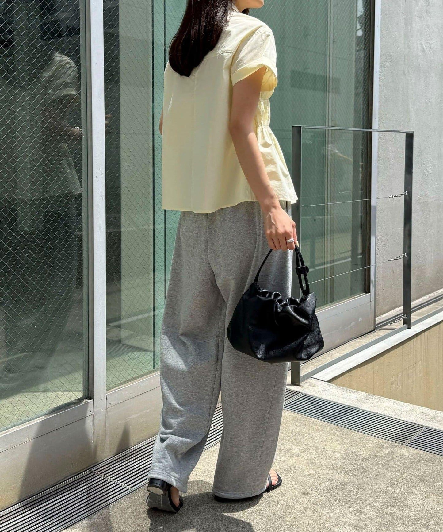 接觸冷感 弧形版型 衛褲