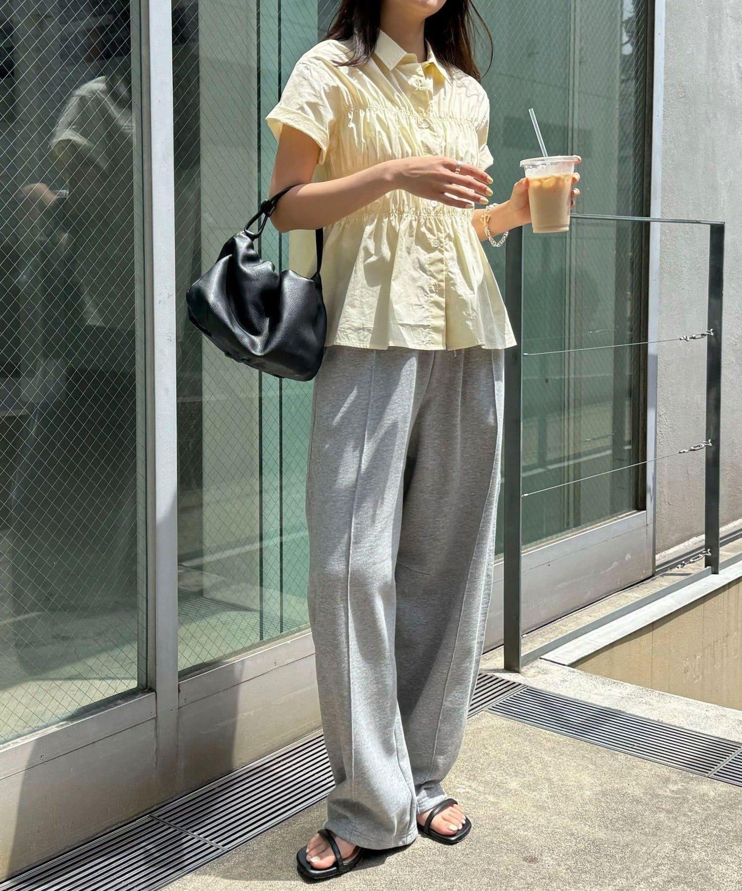 接觸冷感 弧形版型 衛褲
