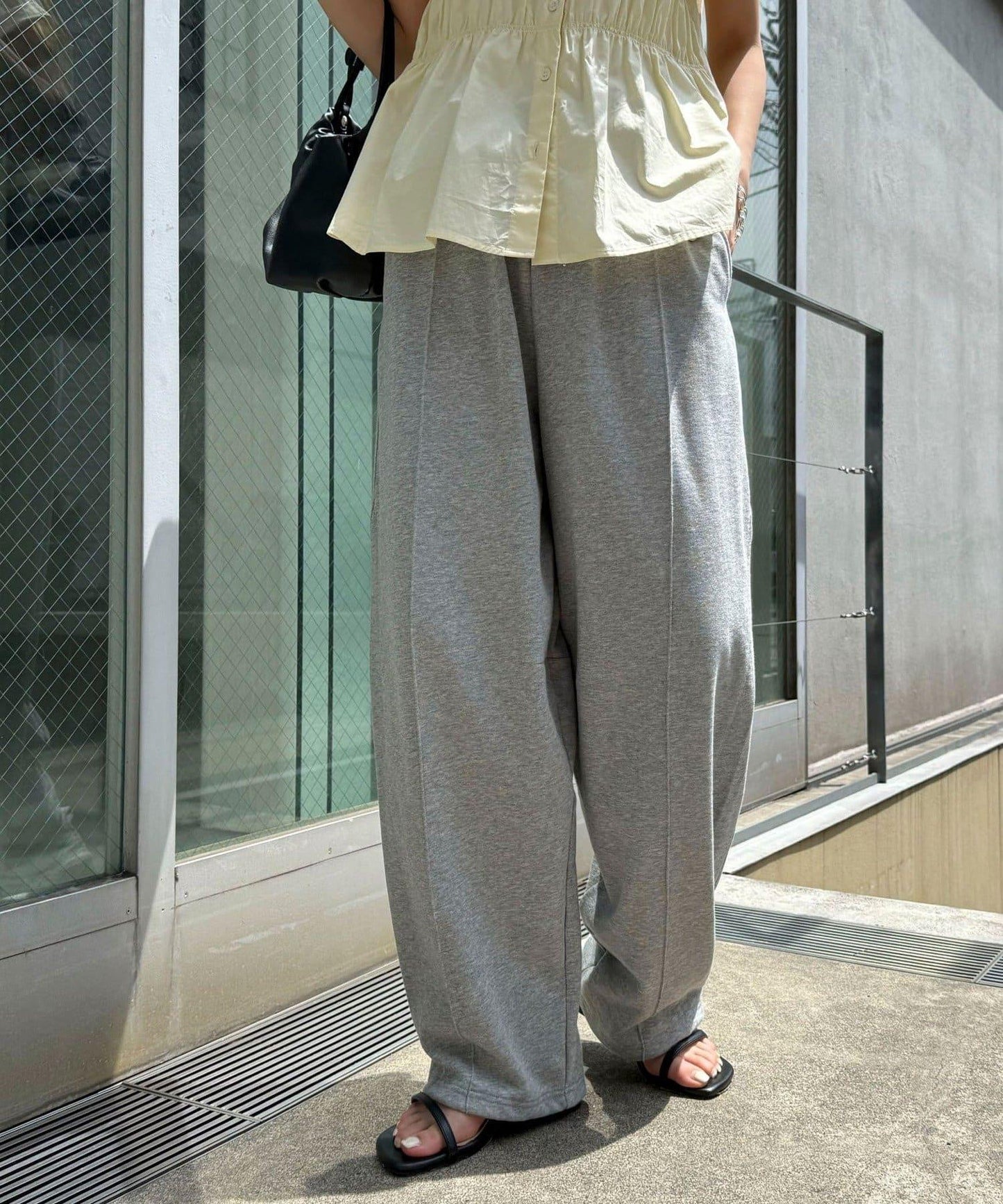 接觸冷感 弧形版型 衛褲
